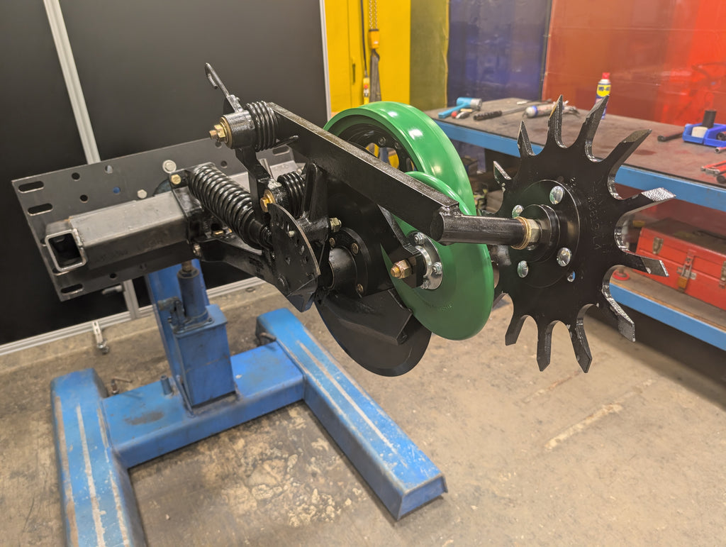 One Fully Remanufactured JD 750 / 1850 No-Till Drill Row Units – Premium Needham Ag Upgrades (NO CORE RETURN)