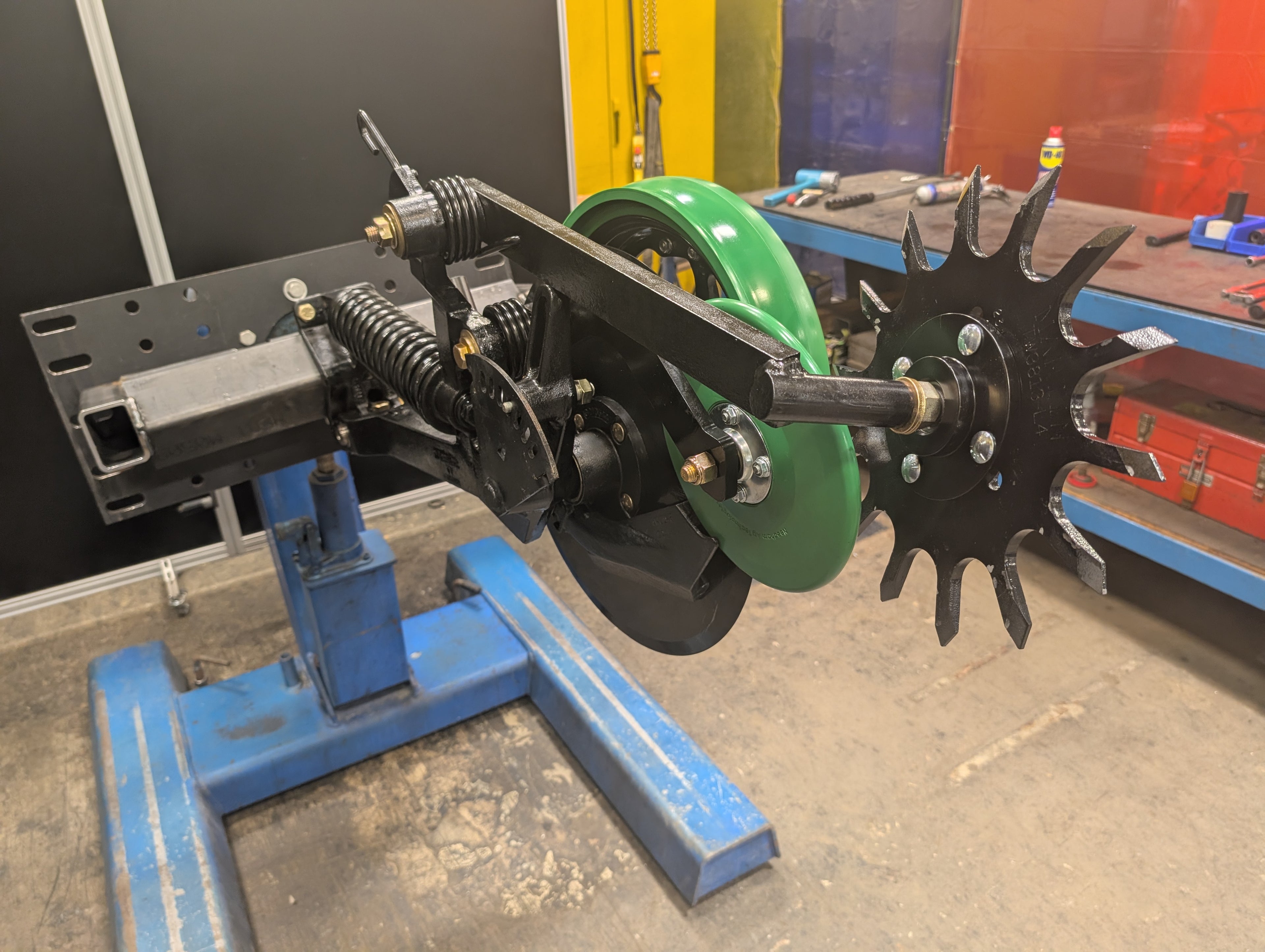 One Fully Remanufactured JD 750 / 1850 No-Till Drill Row Units – Premium Needham Ag Upgrades (NO CORE RETURN)