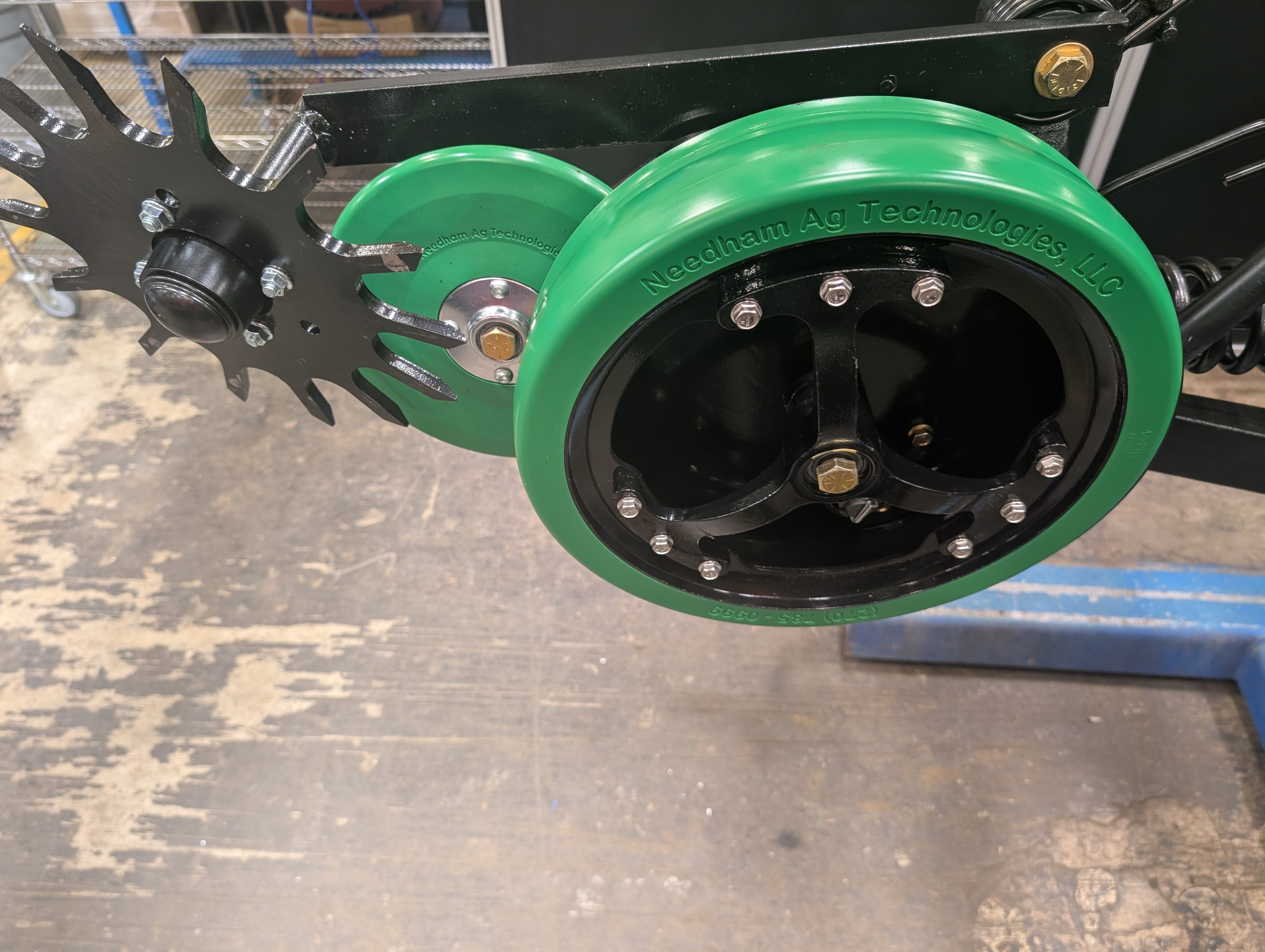 One Fully Remanufactured JD 750 / 1850 No-Till Drill Row Units – Premium Needham Ag Upgrades (NO CORE RETURN)