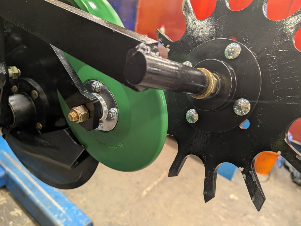 One Fully Remanufactured JD 750 / 1850 No-Till Drill Row Units – Premium Needham Ag Upgrades (NO CORE RETURN)